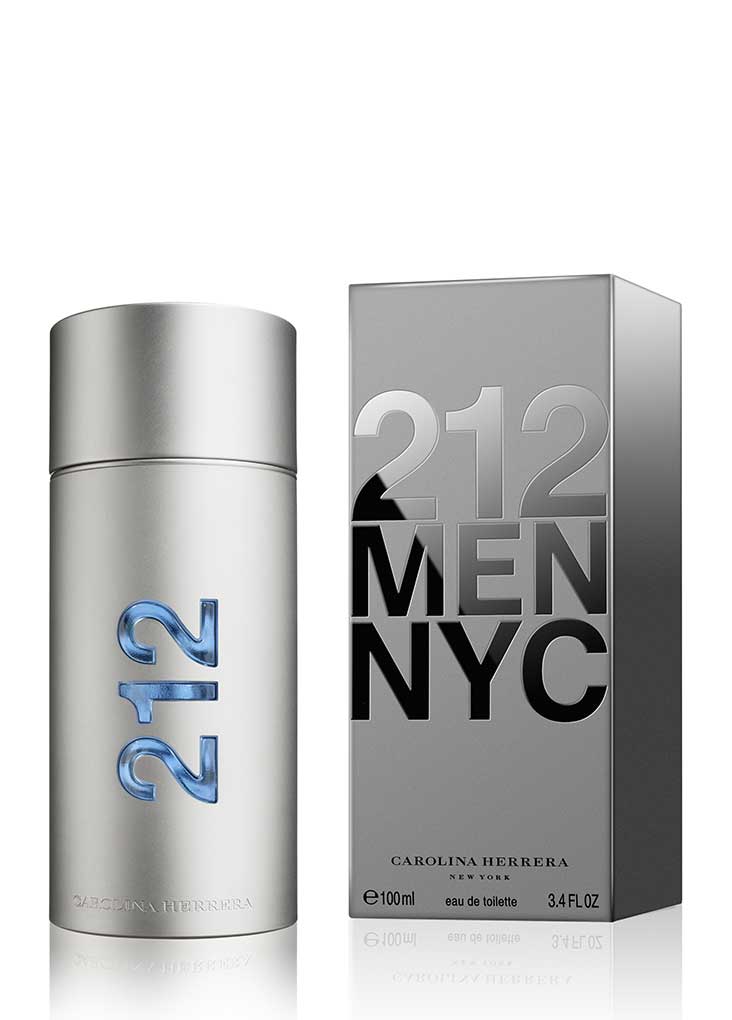 212 Men NYC Edt 100ml By Carolina Herrera