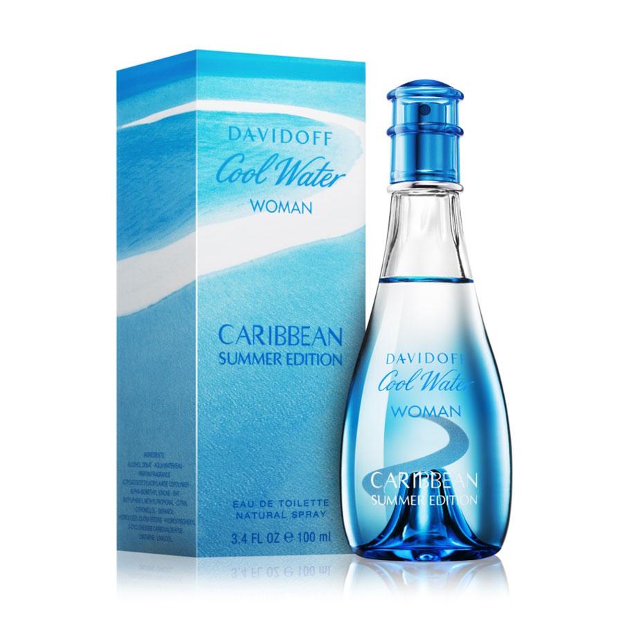 Davidoff Cool Water Woman Caribbean Summer Edition Edt 100ml
