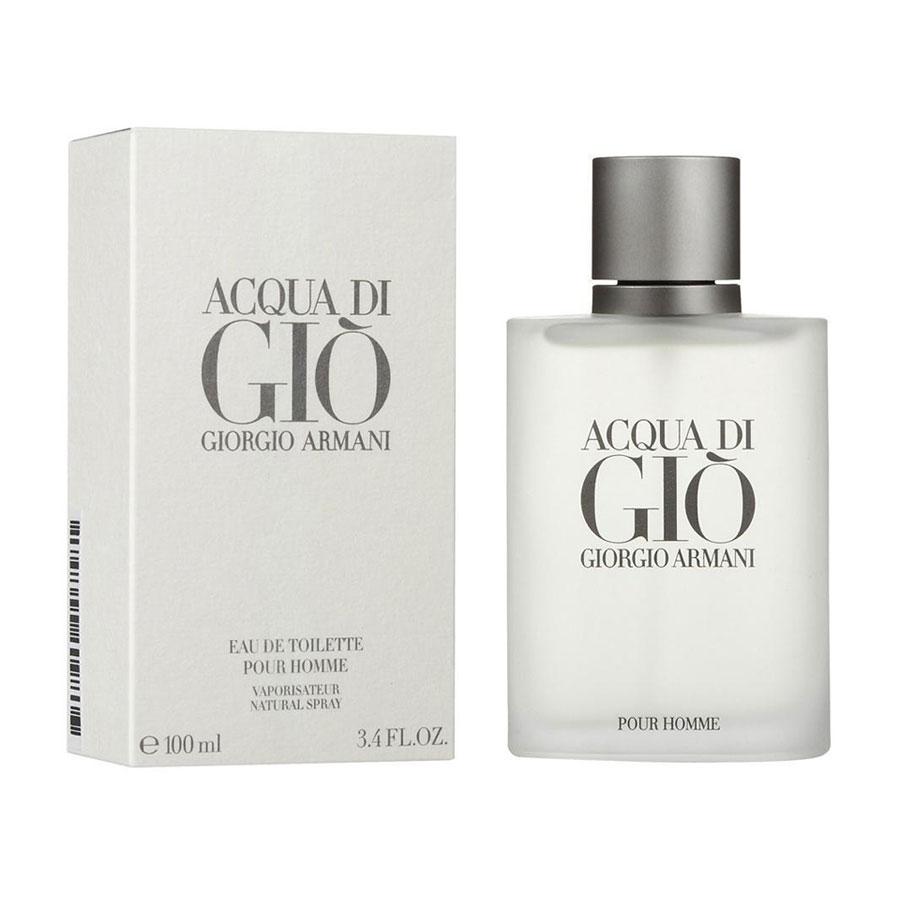 Acqua di Gio Giorgio Armani Edt For Men 100ml