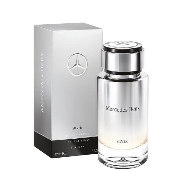 Mercedes-Benz Silver Edt 120ml