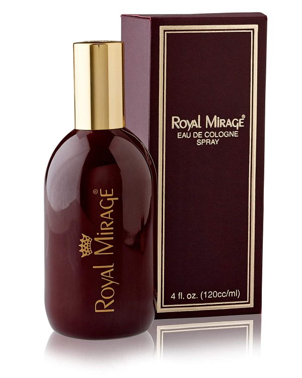 Royal Mirage Eau De Cologne 120ml