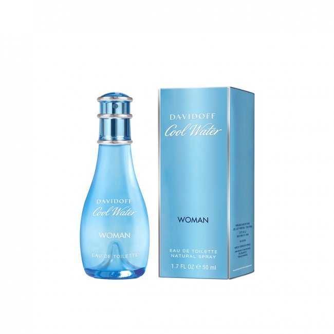 Davidoff Cool Water Woman Edt 50ml