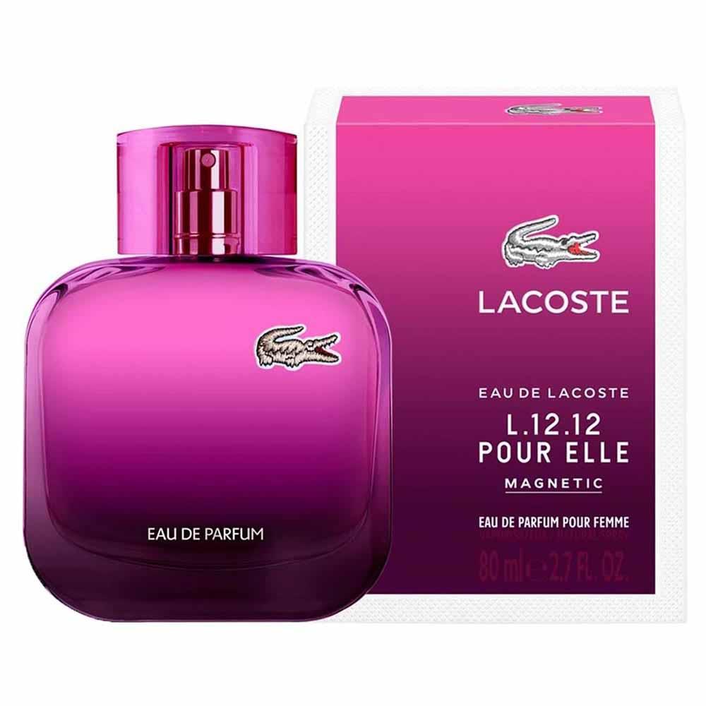 Lacoste L 12 12 Pour Elle Magnetic Edp 80ml