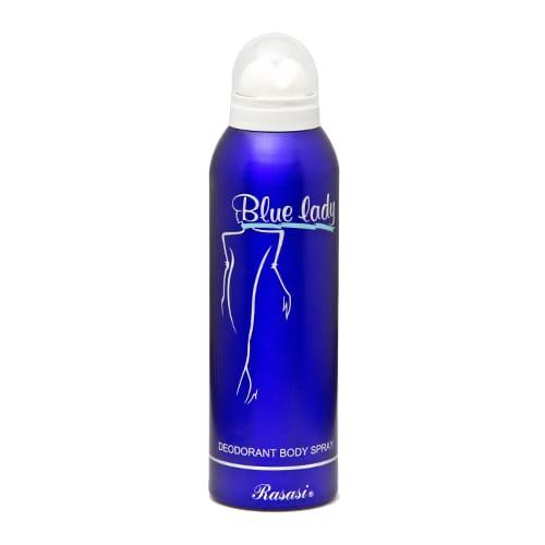 Rasasi Blue Lady Body Spray 200ml