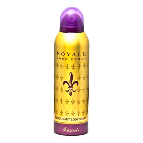 Rasasi Royale Pour Femme Body Spray 200ml