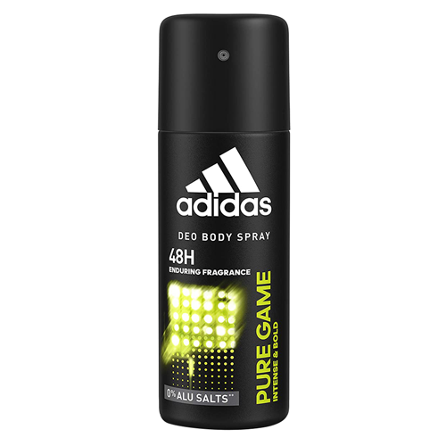 Adidas Pure Game Intense And Bold Body Spray 150ml