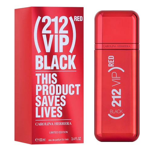 VIP Black Red Carolina Herrera Edp 100ml