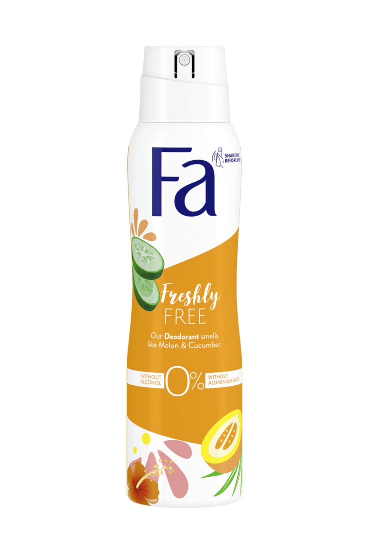 Fa freshly free deodorant spray 200ml