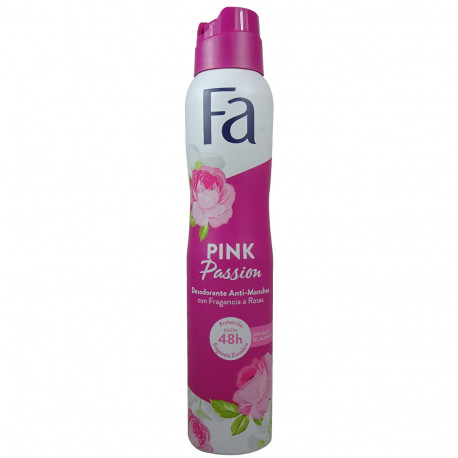 Fa Pink Passion Deodorant Spray 200ml
