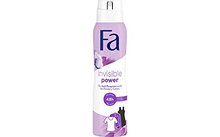 Fa Invisible Power Deodorant Spray 200ml