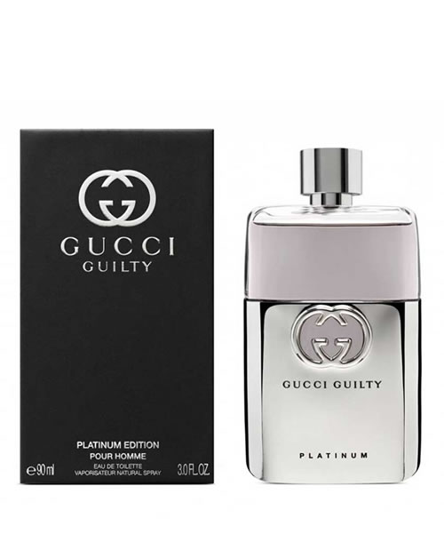 Gucci Guilty Pour Homme Platinum Edt 90ml