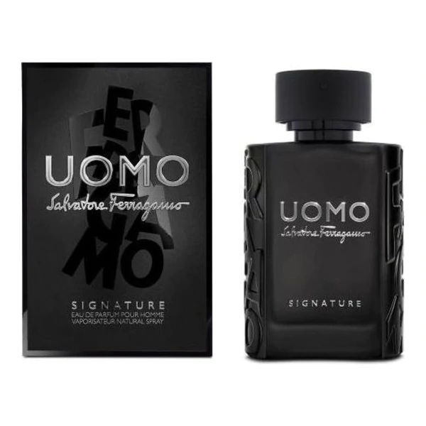 Uomo Salvatore Ferragamo Signature Edp 100ml