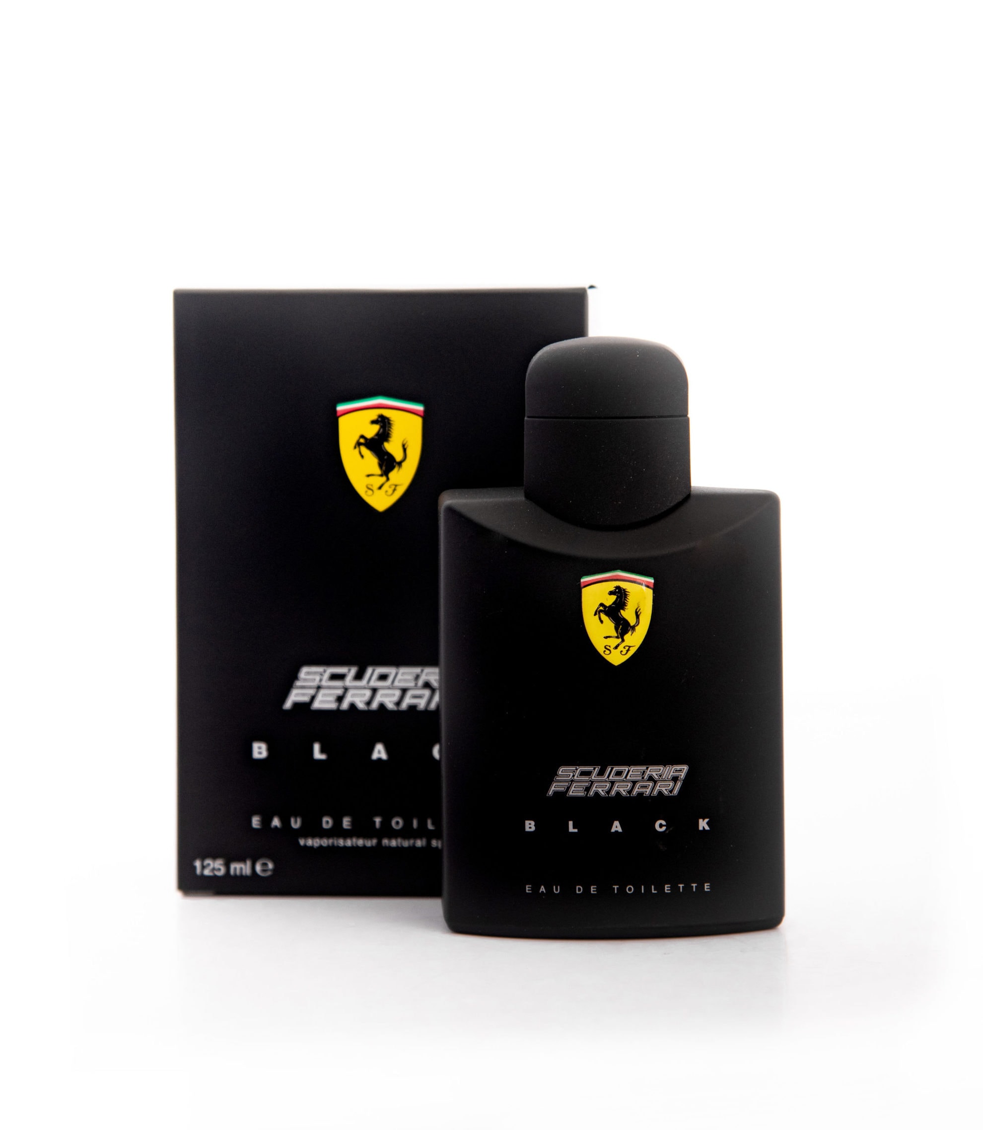 Ferrari Scuderia Black Edt 125ml