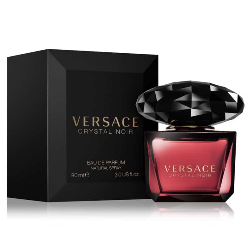 Versace Crystal Noir Edt 90ml