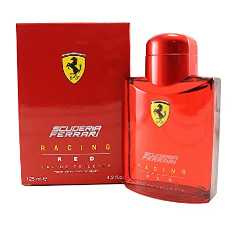 Scuderia Ferrari Racing Red Edt 125ml