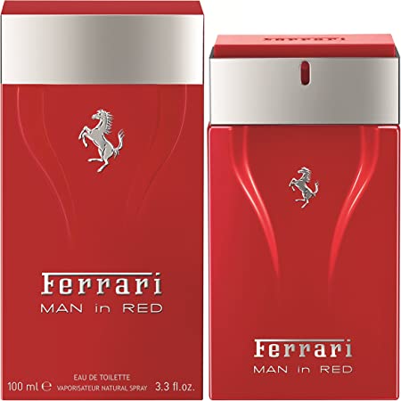 Ferrari Man In Red Edt 100ml