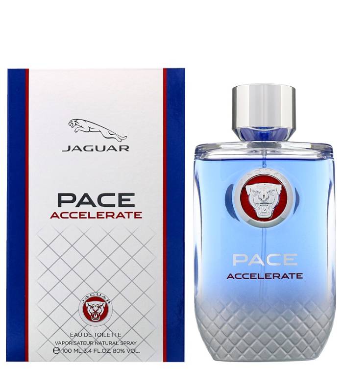 Jaguar Pace Accelerate Edt 100ml