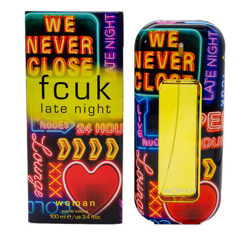 Fcuk Late Night Edt 100ml