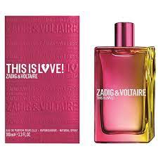Zadig And Voltaire This is Love! Edp 100ml