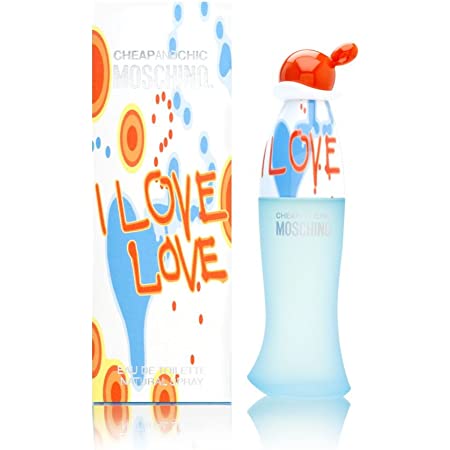 Moschino I Love Love Cheap And Chic Edt 100ml
