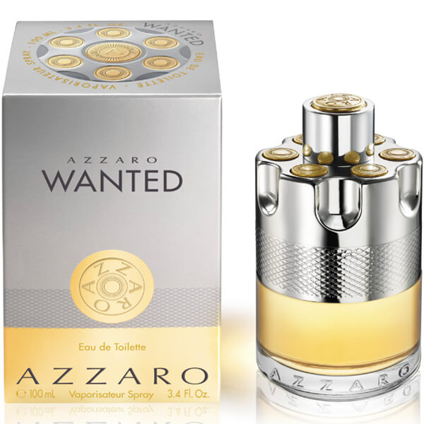 Azzaro Wanted For Men Edt 100ml