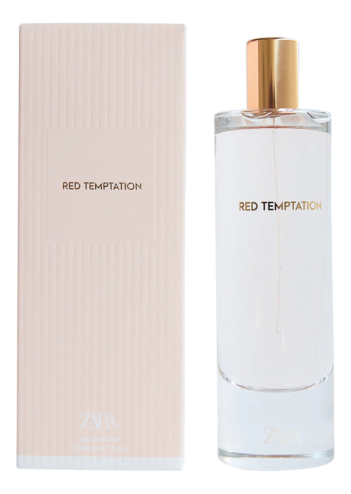 Zara Red Temptation Edp 80ml