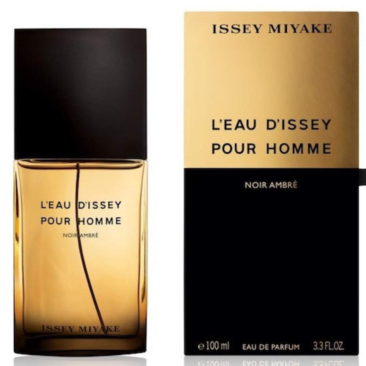 L'EAU D'ISSEY Pour Homme Noir Ambre Edp 100ml