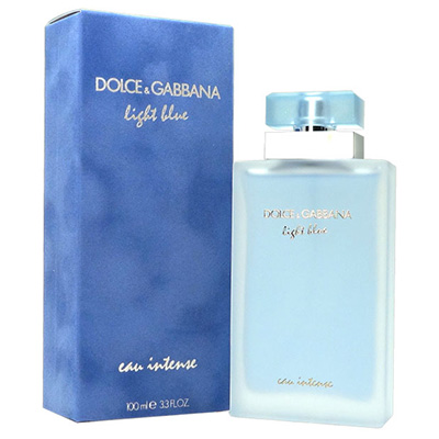 Dolce And Gabbana Light Blue Intense for Woman Edt 100ml