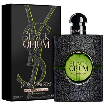 Yves Saint Laurent Black Opium Illicit Green Edp 75ml