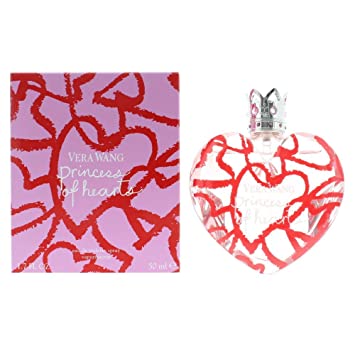 Vera Wang Princess of Hearts Edt 50ml