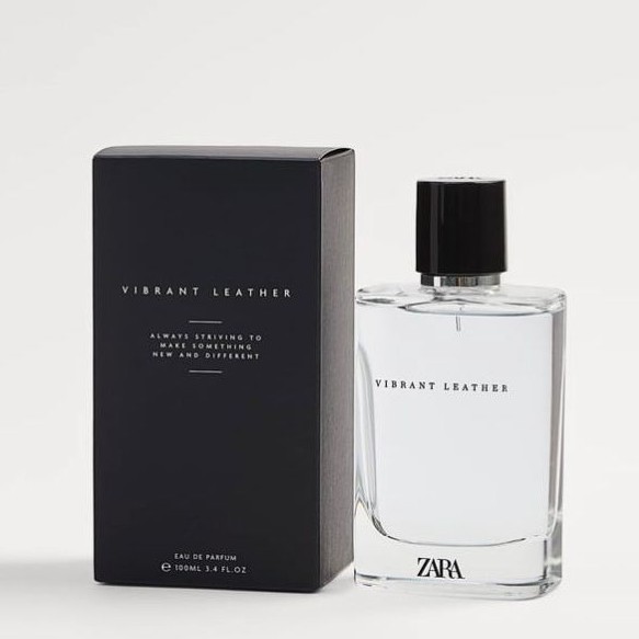 Zara Vibrant Leather Edp 100ml