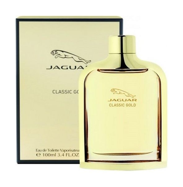 Jaguar Classic Gold For Men 100ml