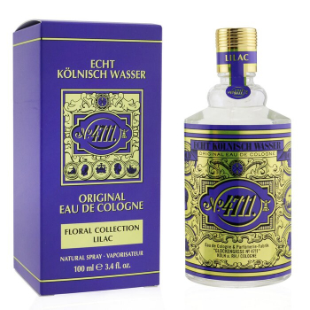 4711 Lilac Eau De Cologne Spray 100ml