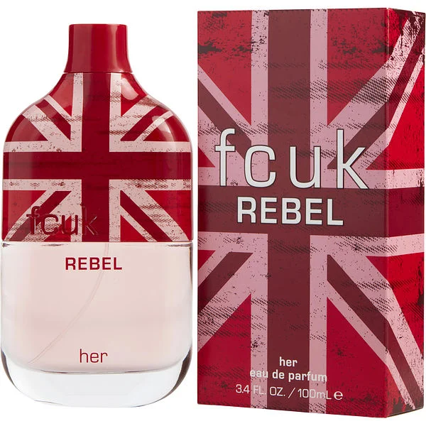 FCUK Rebel Her Edp 100ml