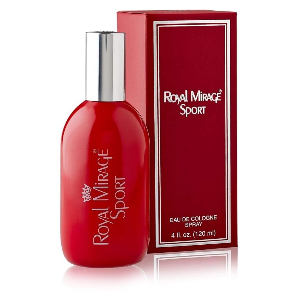 Royal Mirage Sport Eau De Cologne 120ml