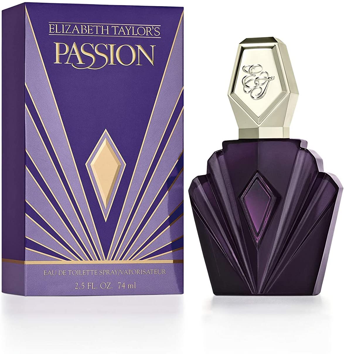 Elizabeth Taylor Passion Edt 74ml