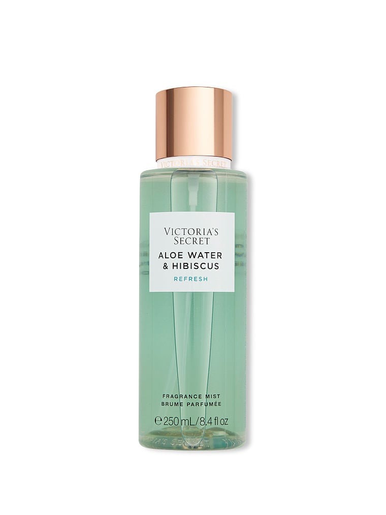 Victoria's Secret Aloe Water And Hibiscus Body Mist 250ml
