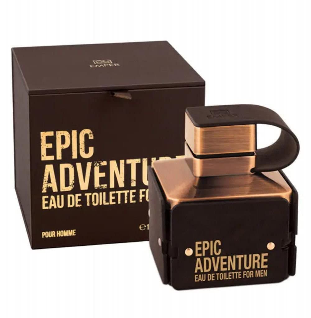 Epic Adventure by Emper For Men Edt 100ml