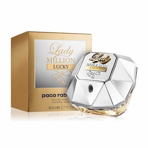 Paco Rabanne Lady Million Lucky Edp 80ml