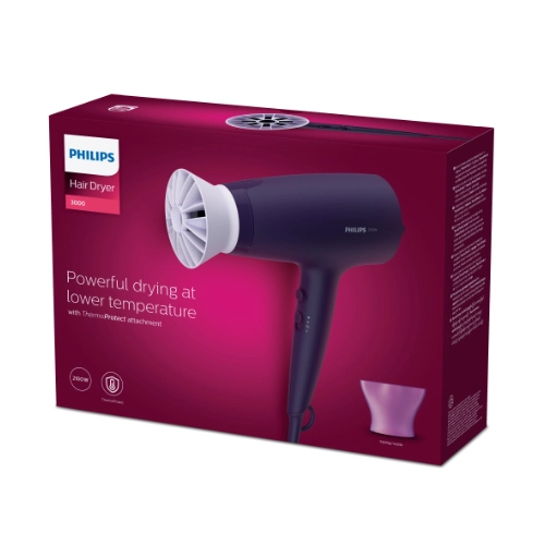 Philips Hair Dryer 3000 Series BHD340 - 2100W - 1 Year Warranty