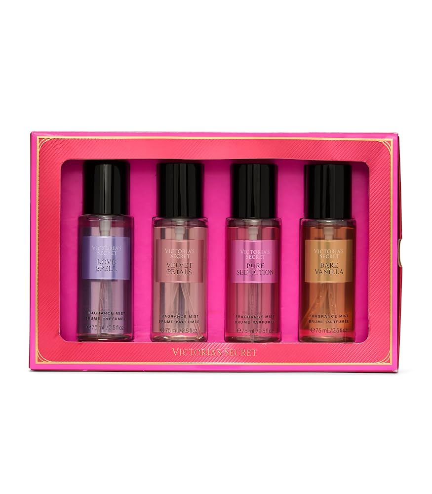 Victoria's Secret Body Mist 75ml Gift Set - 4pcs