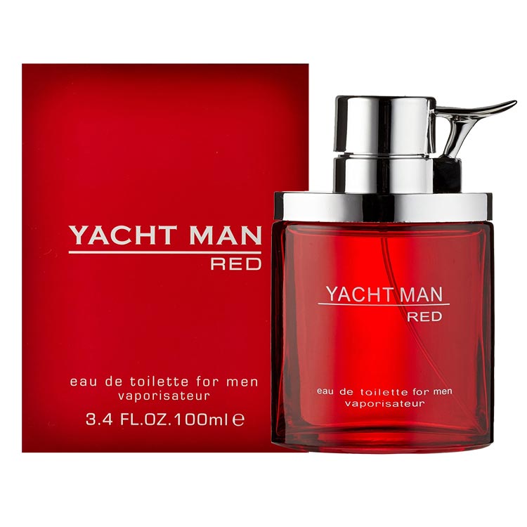 Yacht Man Red 100ml