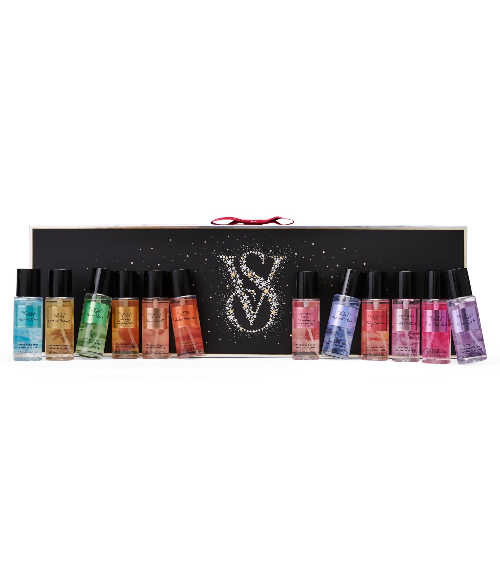 Victoria's Secret Body Mist Gift Set 75ml - 12Pcs