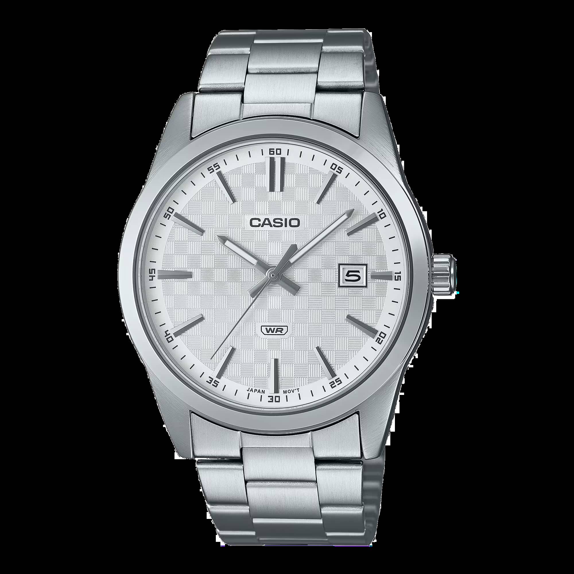 Casio Analog MTP-VD03D-7A Quartz Analog Casual Splash Resistant Men's Wristwatch