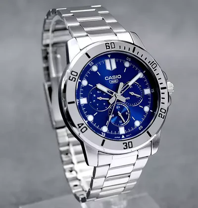Casio men 3H Watch MTP-VD300D-2EUDF