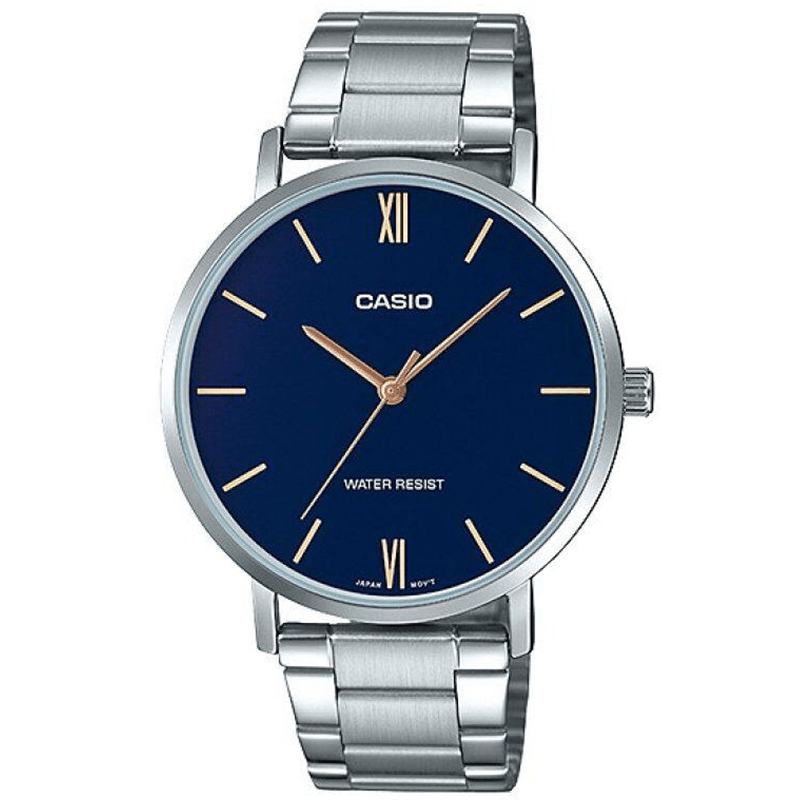 Casio Men's Standard Analog Watch MTPVT01D-2B