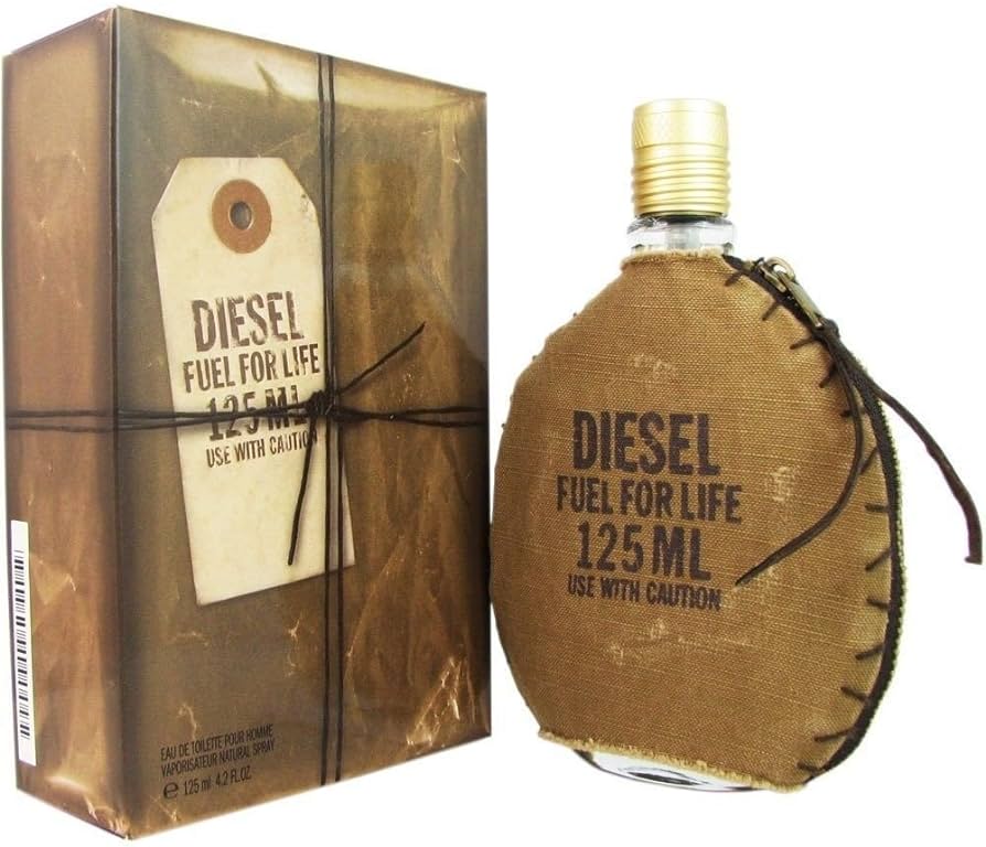 Diesel Fuel For Life Edt 125ml