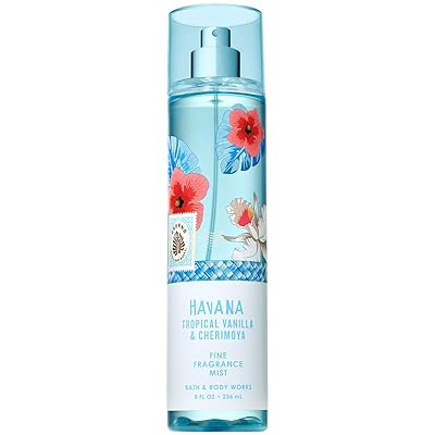 Bath And Body Works Havana Tropical Vanilla And Cherimoya Mist 236ml