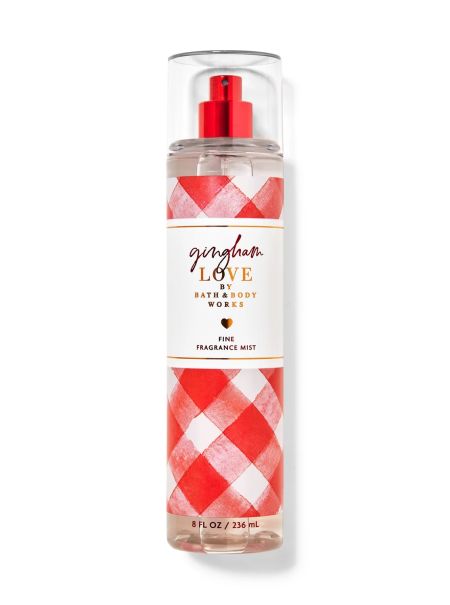 Bath And Body Works Gingham Love Mist 236ml