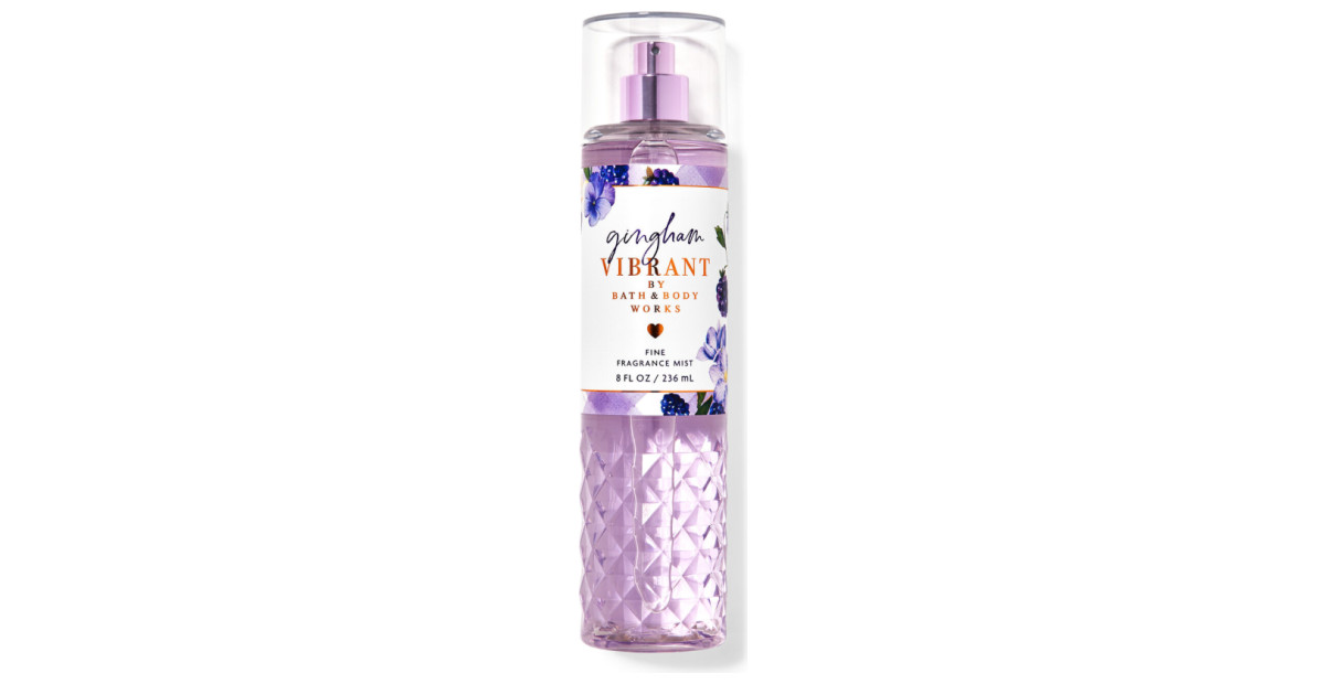 Bath And Body Works Gingham Vibrant Mist 236ml